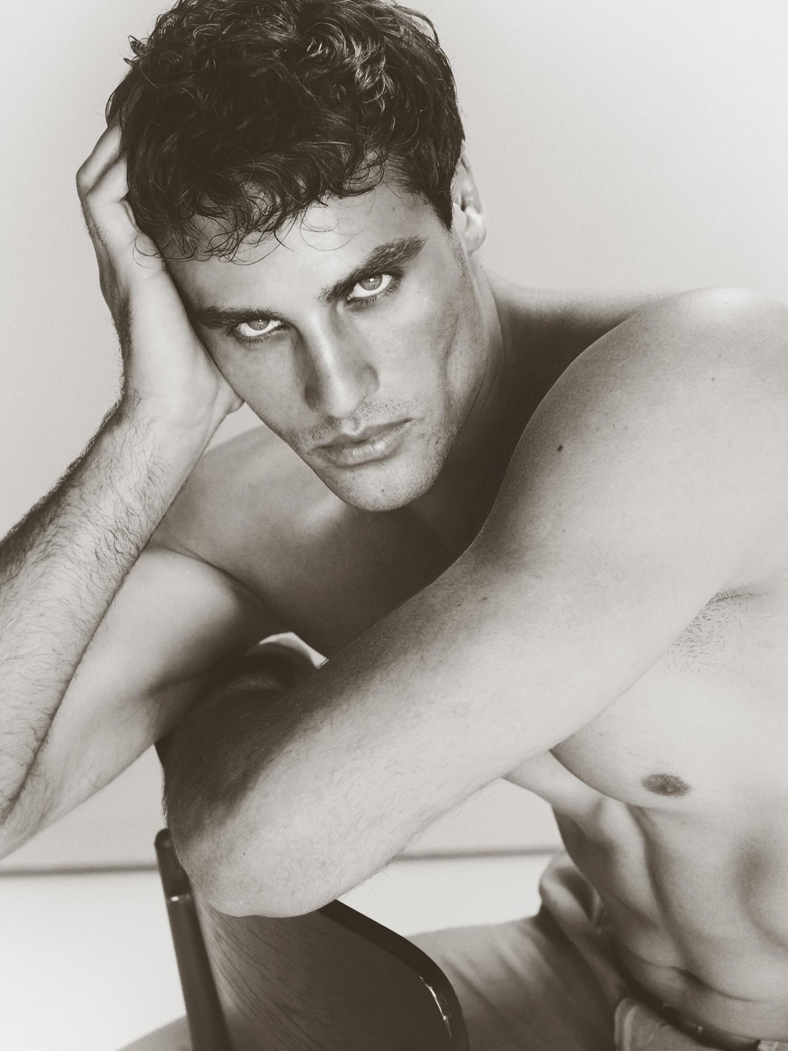 SEBASTIAN MALE MODEL AT RELOAD MODELS
