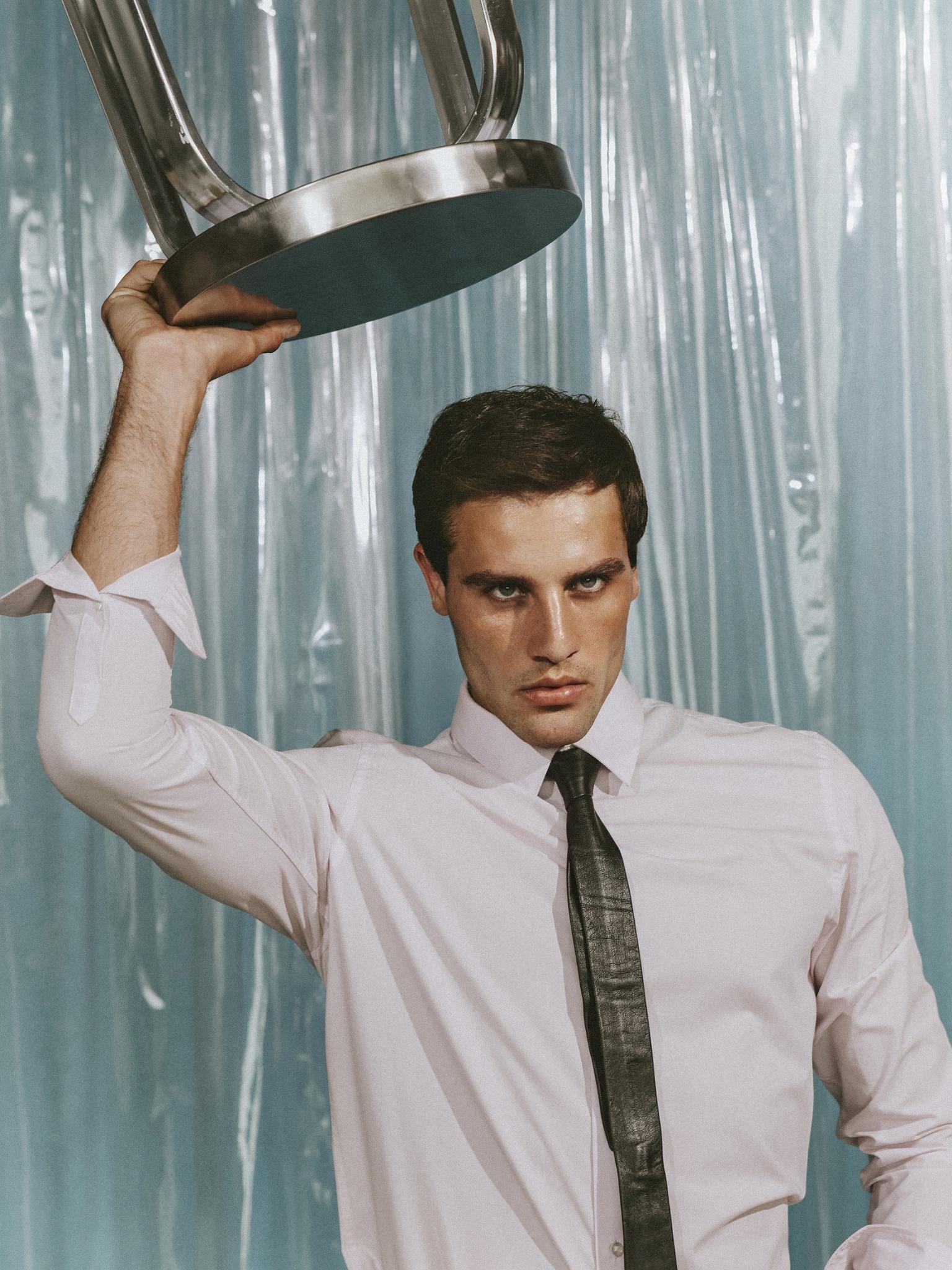 SEBASTIAN MALE MODEL AT RELOAD MODELS