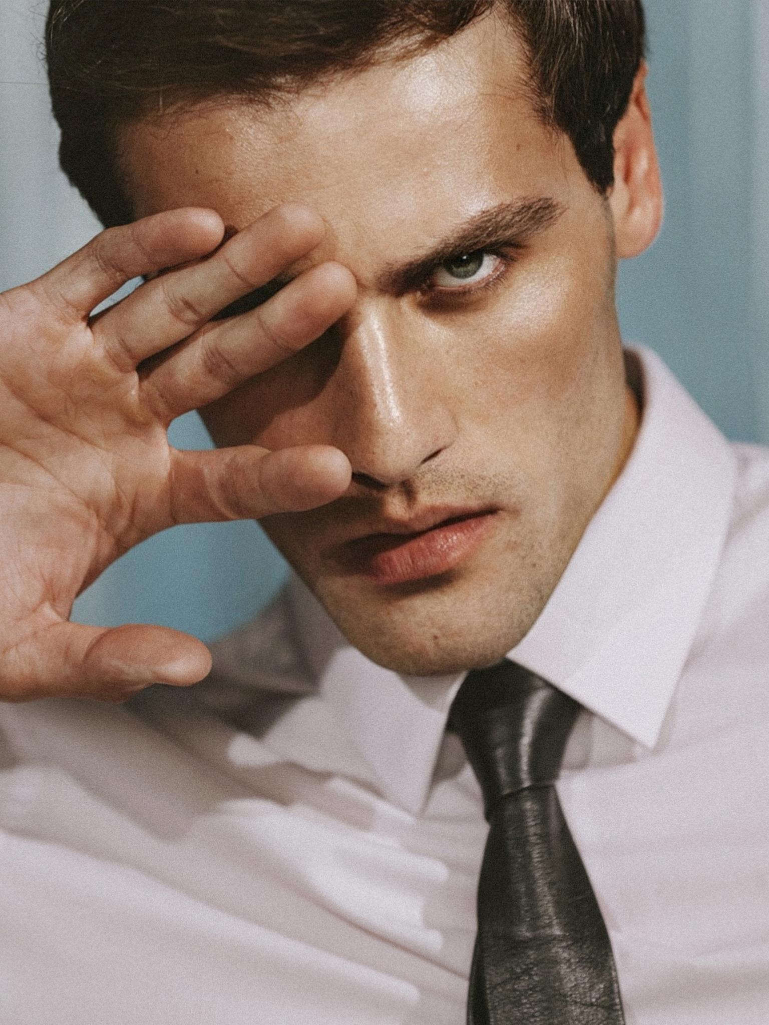 SEBASTIAN MALE MODEL AT RELOAD MODELS