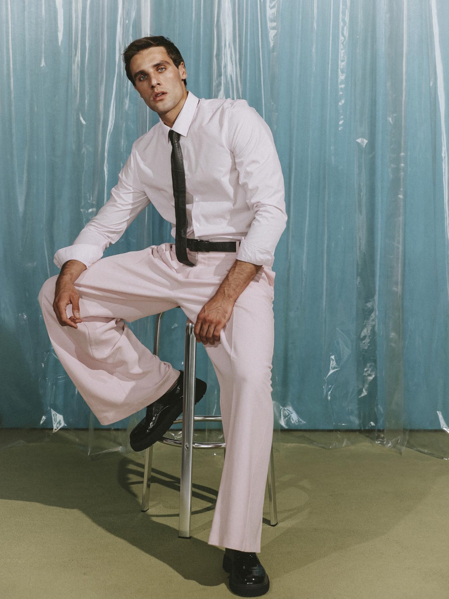 SEBASTIAN MALE MODEL AT RELOAD MODELS