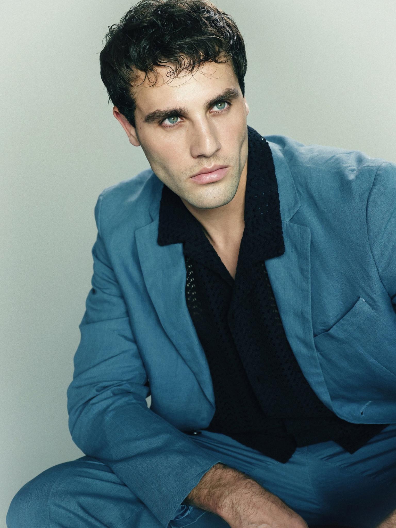 SEBASTIAN MALE MODEL AT RELOAD MODELS