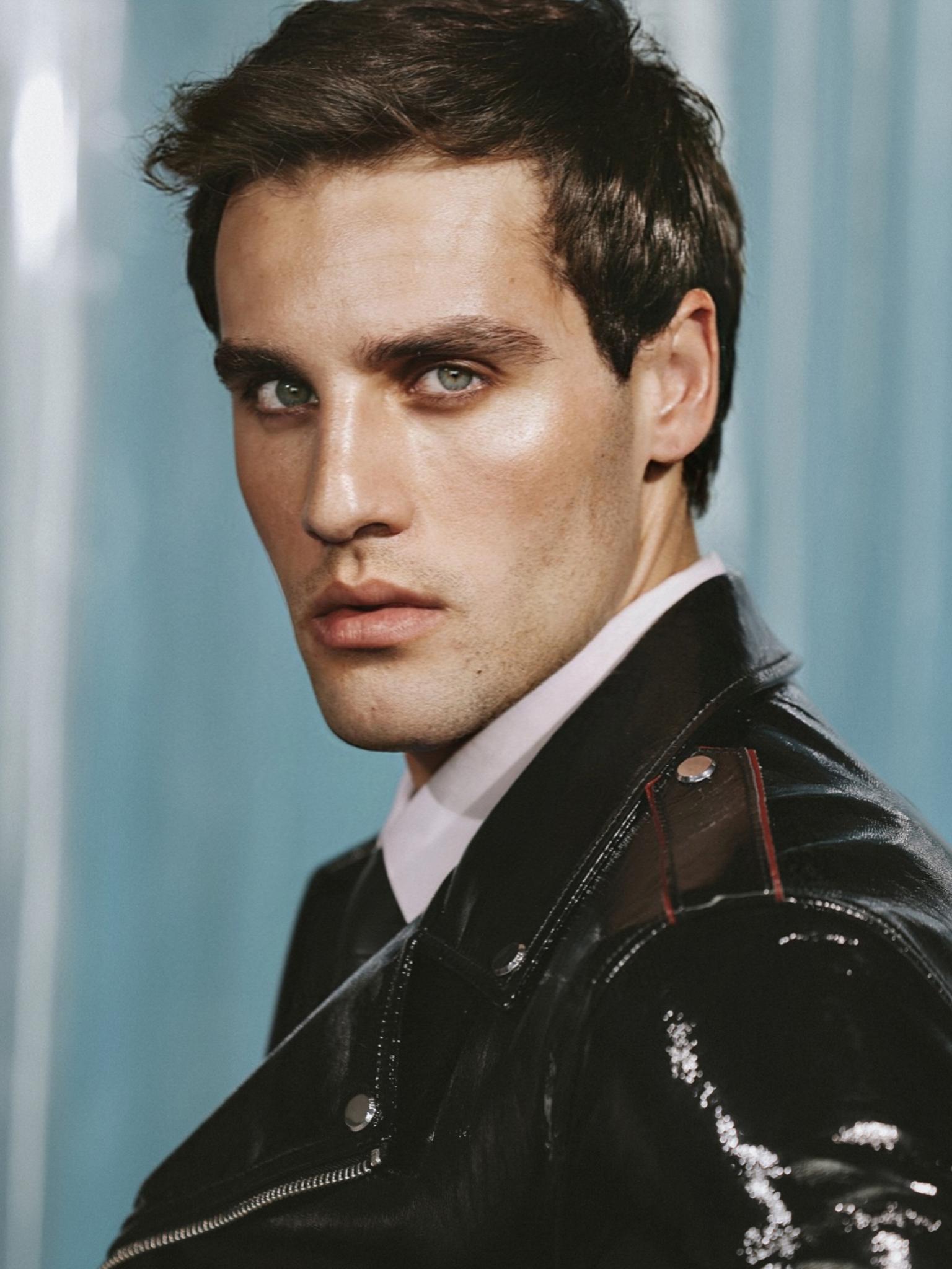 SEBASTIAN MALE MODEL AT RELOAD MODELS