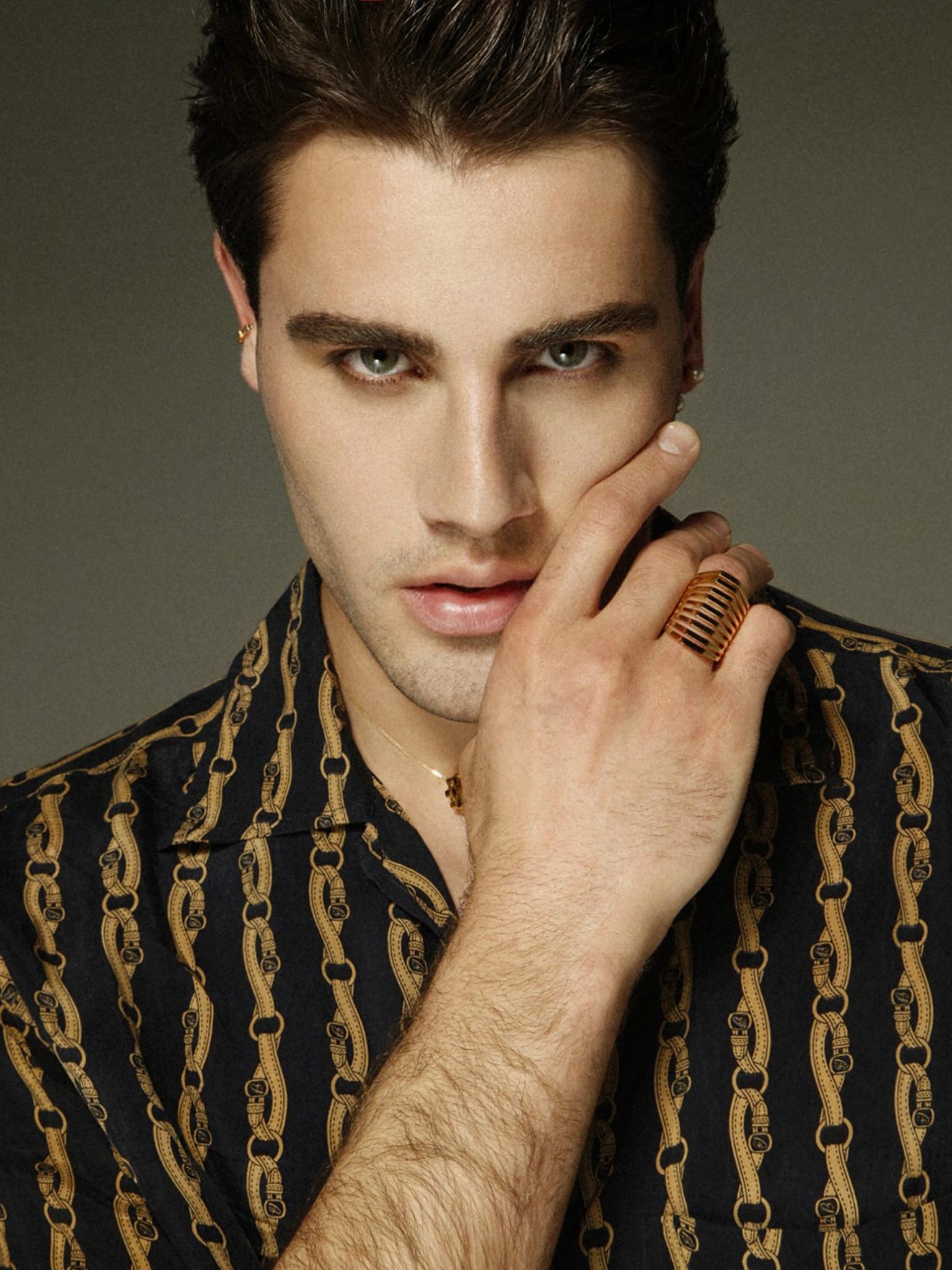 SEBASTIAN MALE MODEL AT RELOAD MODELS