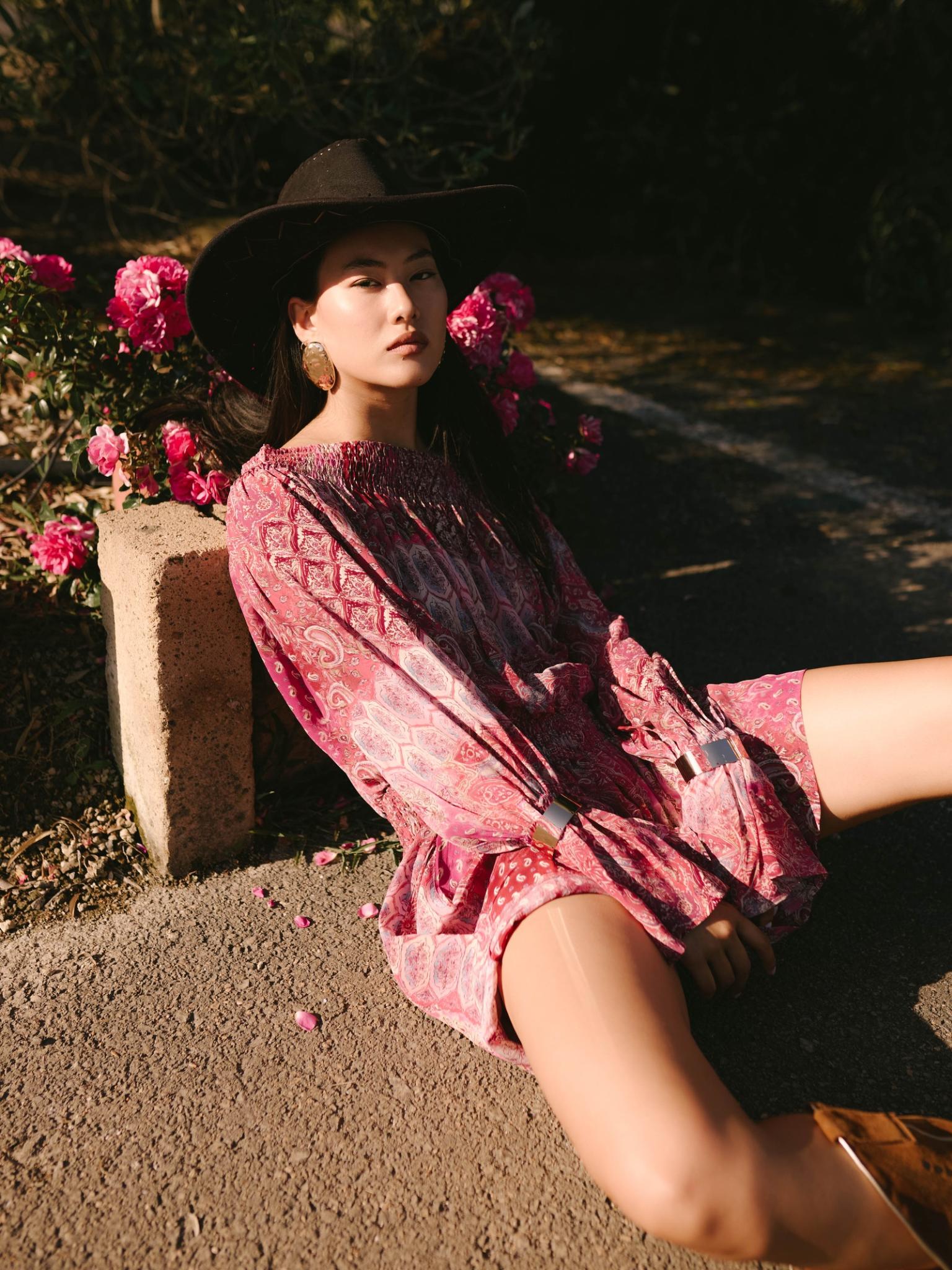 ELISA WANG FEMALE MODEL AT RELOAD MODELS