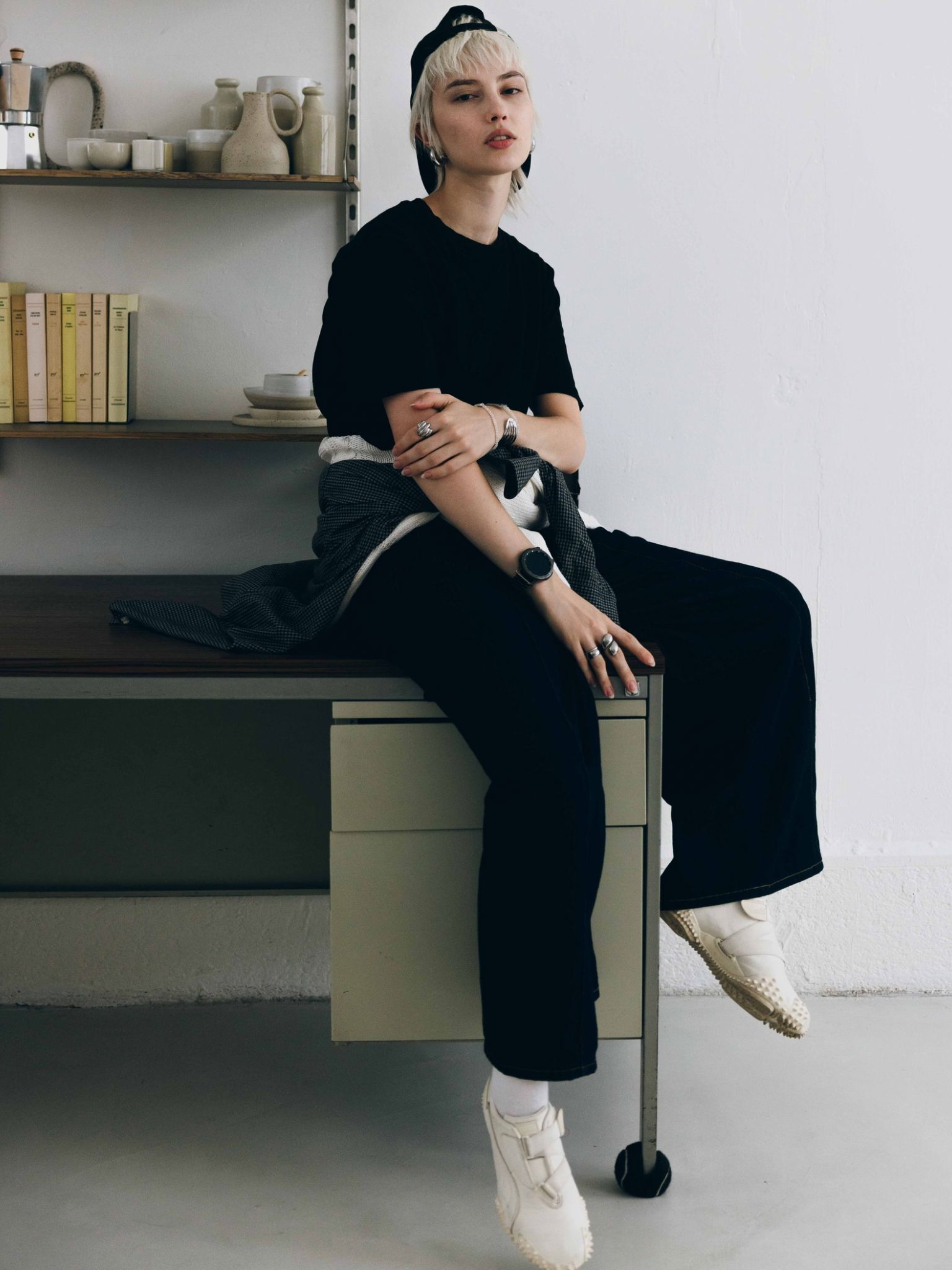 EMA FEMALE MODEL AT RELOAD MODELS